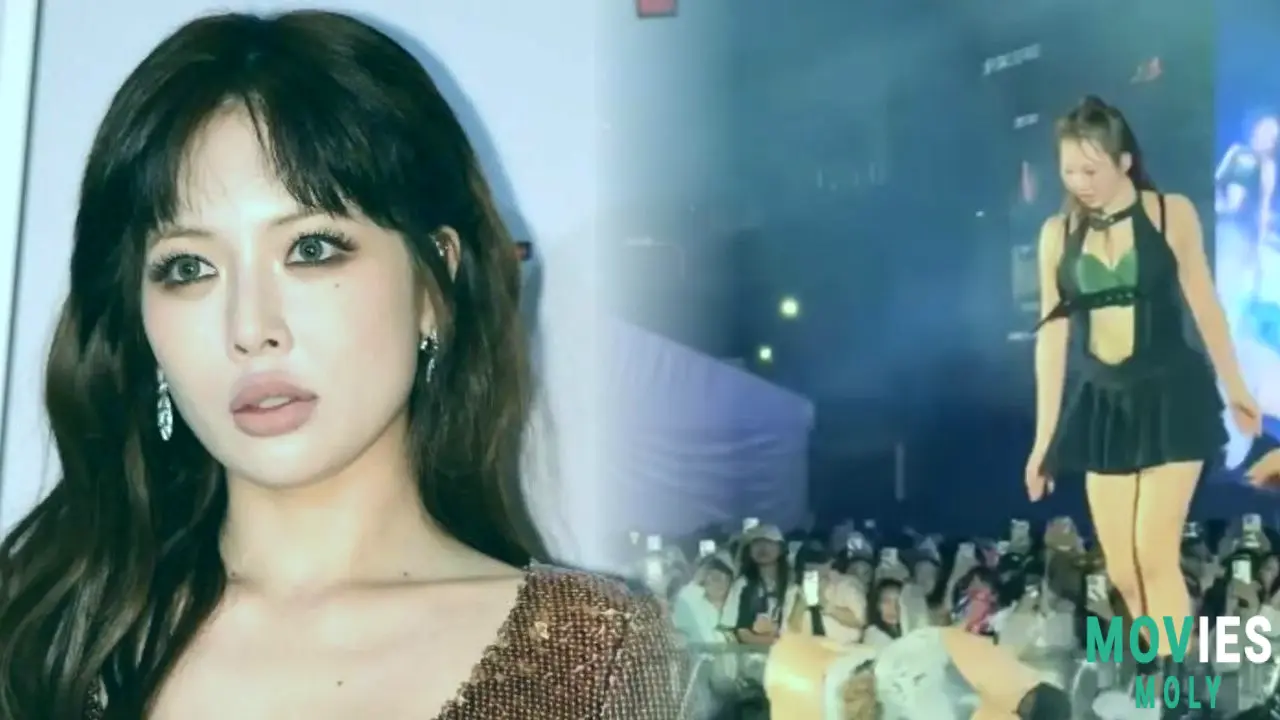 K-pop Star HyunA's On-Stage Collapse Sparks Urgent Health Debates image 4