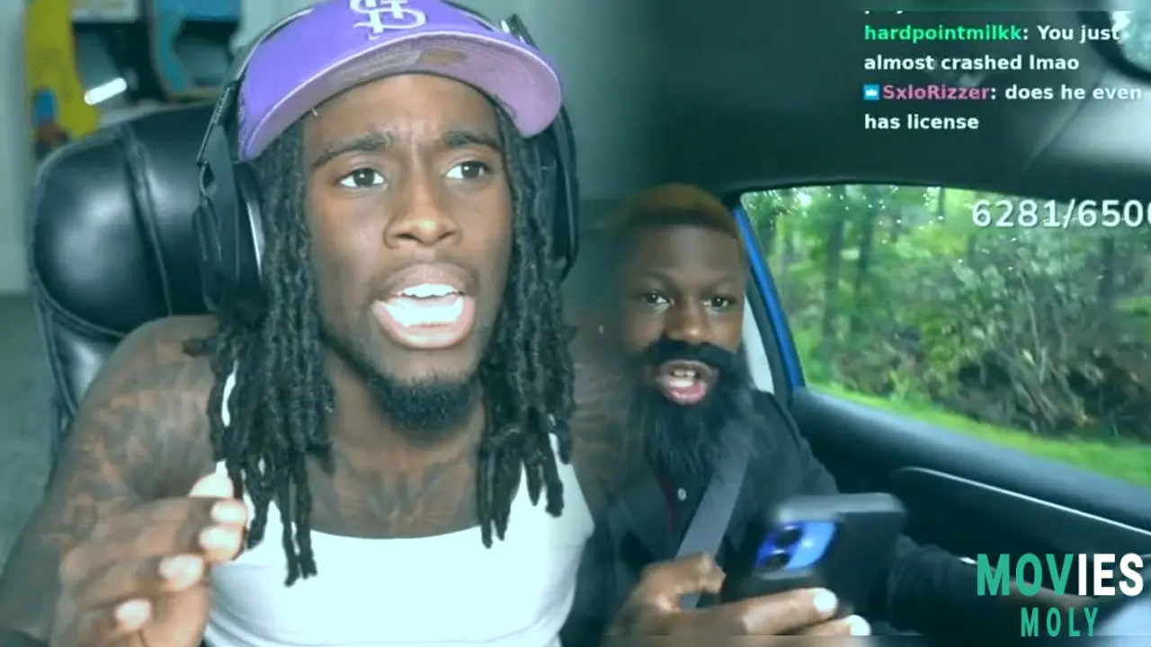 Kai Cenat's Wild Streamer University and his awkward Wale encounter reveal the new face of online entertainment. image 5