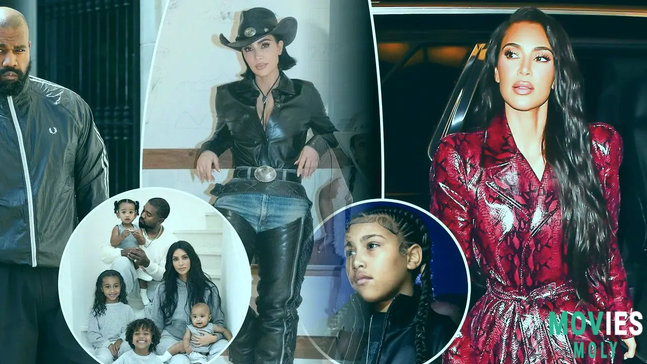 Kanye Drama Alert: Kim Kardashian Reportedly "Terrified" Amidst Ex's Latest Outbursts image 3
