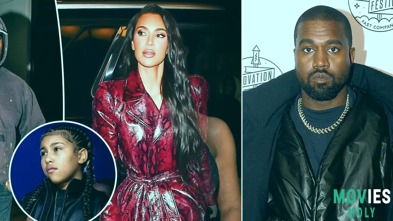 Kanye Drama Alert: Kim Kardashian Reportedly "Terrified" Amidst Ex's Latest Outbursts image 4