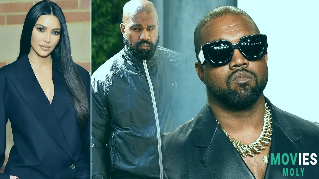 Kanye West and Kim Kardashian's Co-Parenting Battle: Accusations Song Drama and Custody Questions image 5