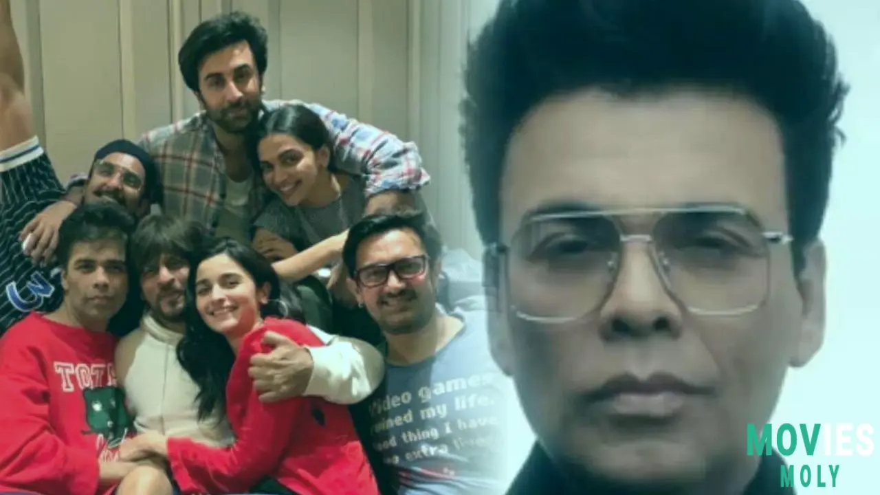 Karan Johar Unpacks the Emotional Story Behind That Epic 2018 Bollywood Star Photo image 3