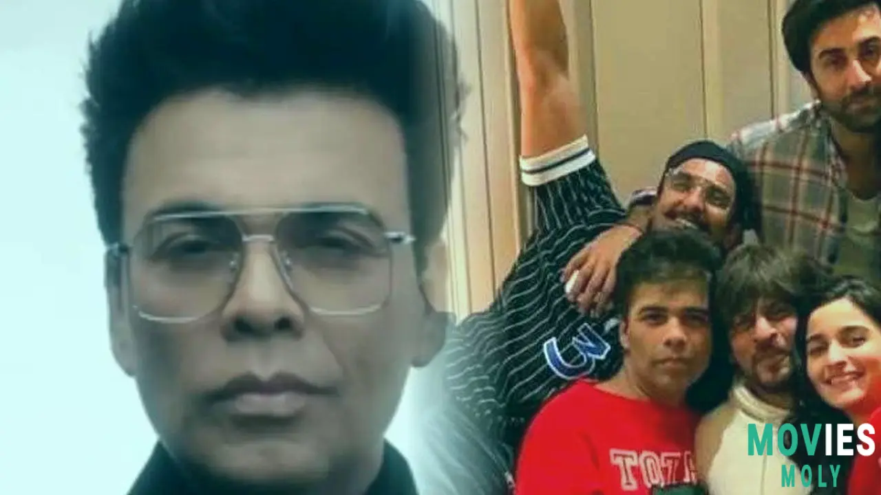 Karan Johar Unpacks the Emotional Story Behind That Epic 2018 Bollywood Star Photo image 4