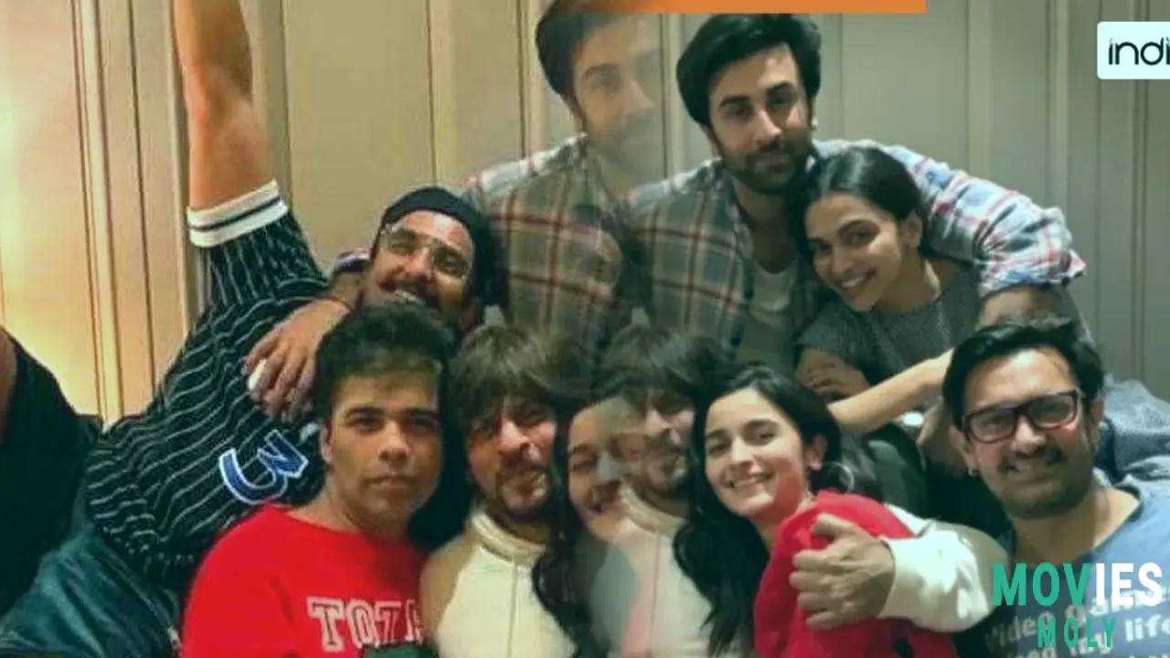 Karan Johar Unpacks the Emotional Story Behind That Epic 2018 Bollywood Star Photo image 5