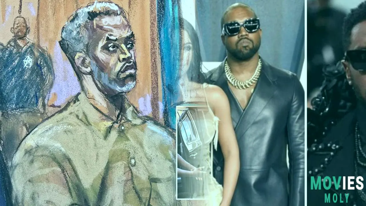 Kardashian-West Chaos: Kim and Kanye's Latest Spat Involves North and a Diddy Track?! image 4