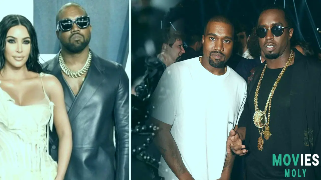 Kardashian-West Chaos: Kim and Kanye's Latest Spat Involves North and a Diddy Track?! image 5