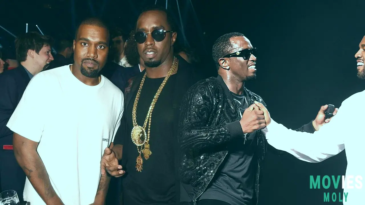Kardashian-West Chaos: Kim and Kanye's Latest Spat Involves North and a Diddy Track?! image 6