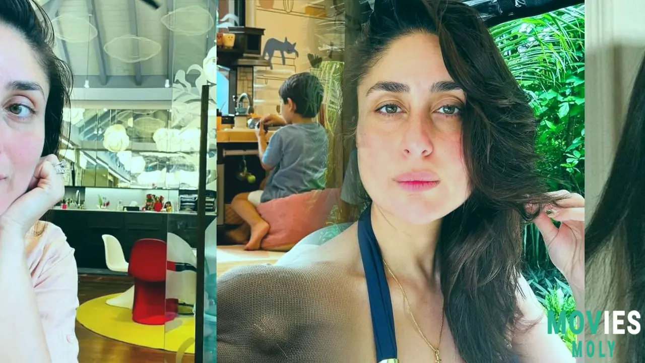 Kareena Kapoor Khan's Perfect Weekend: Beach Fun, Family Time, and Star Reactions image 5