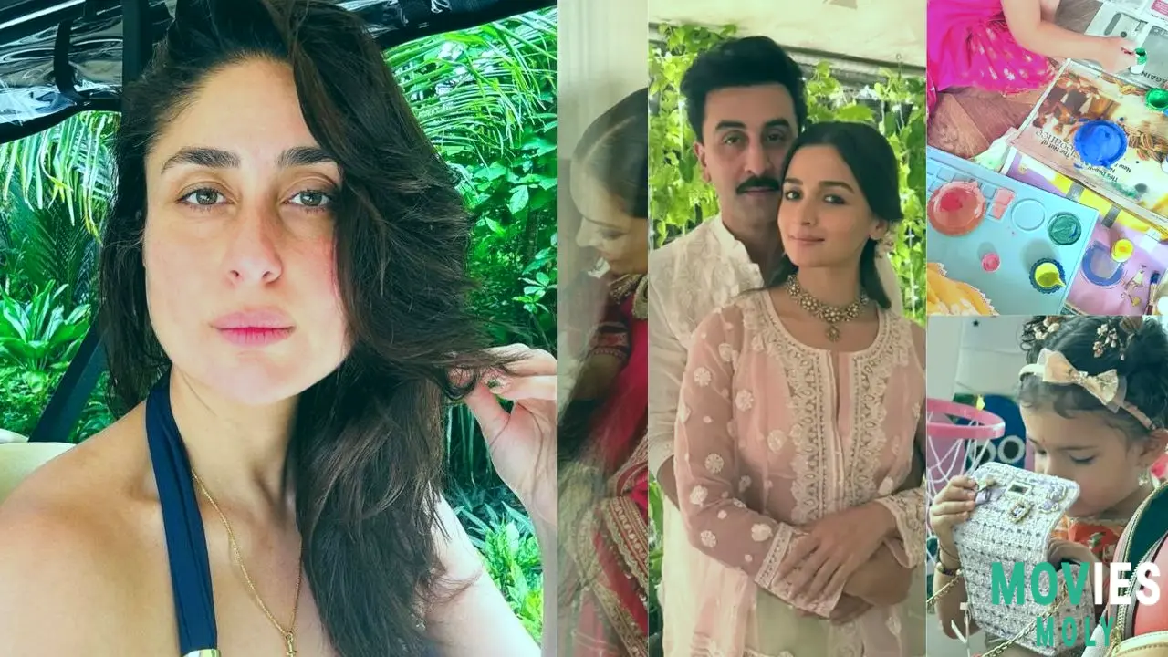 Kareena Kapoor Khan's Perfect Weekend: Beach Fun, Family Time, and Star Reactions image 6