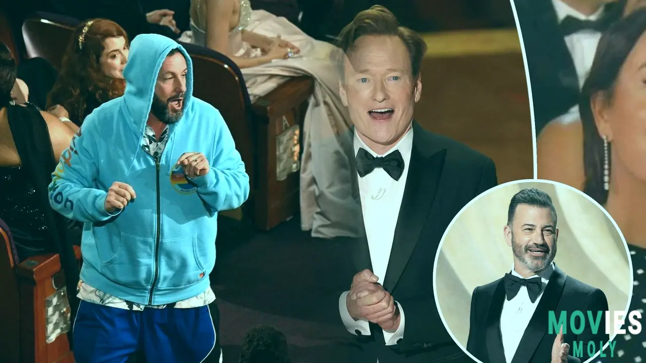 Karla Sofia Gascón's Oscars Night: Controversy Jokes and a Whole Lot of Drama! image 5