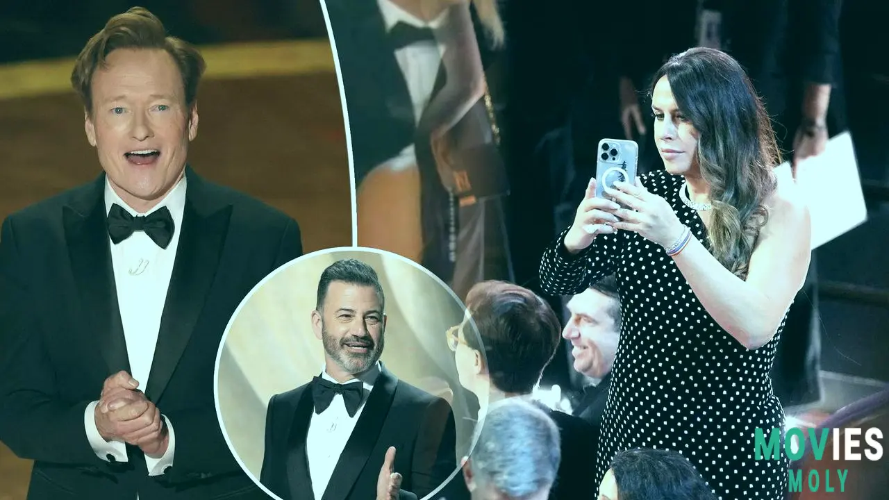 Karla Sofia Gascón's Oscars Night: Controversy Jokes and a Whole Lot of Drama! image 6