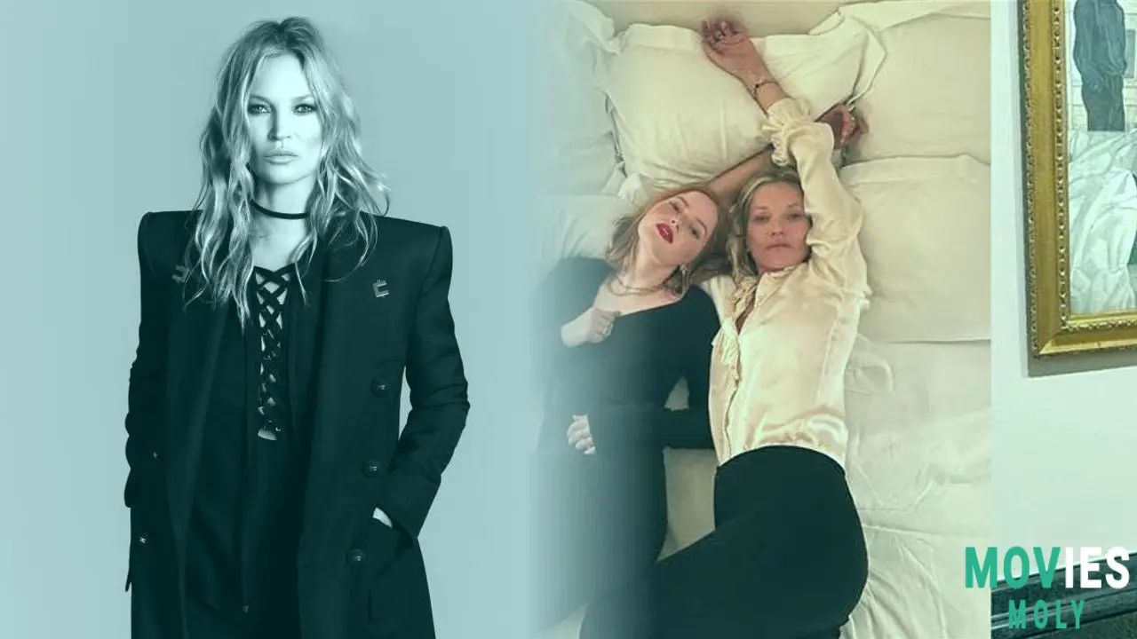 Kate Moss & Lucian Freud Biopic: Story Behind Iconic Friendship image 5