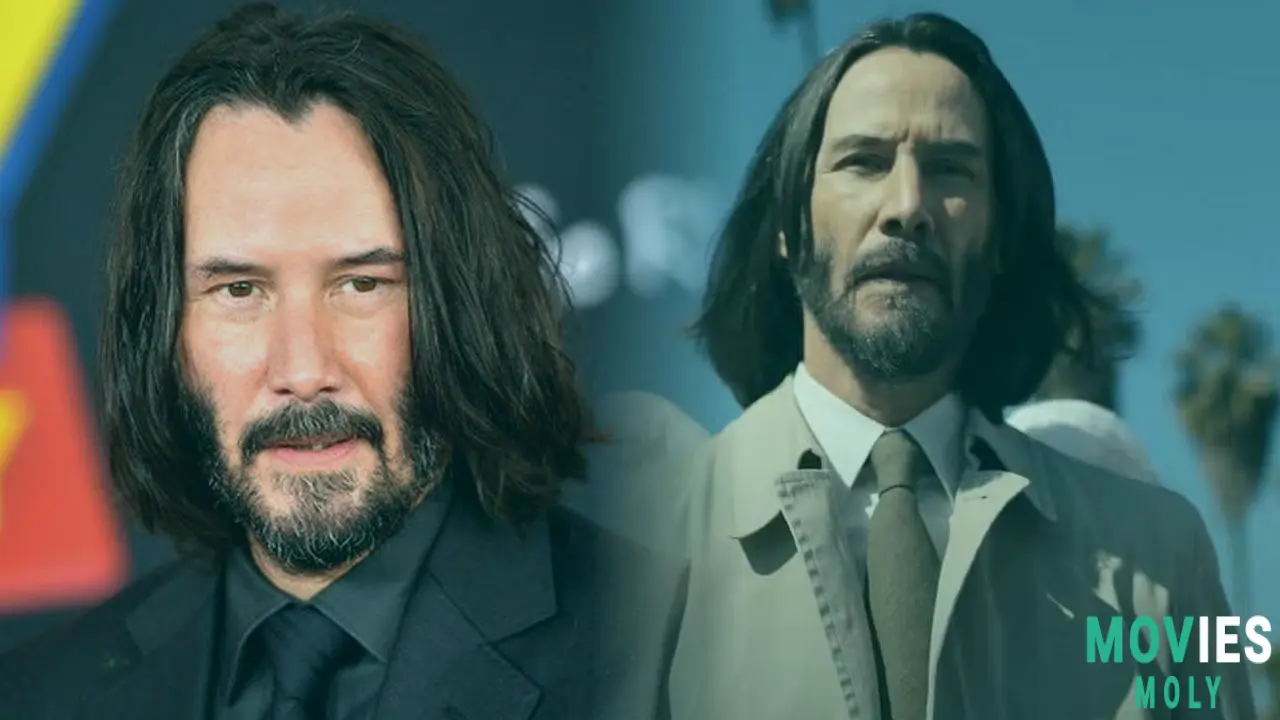 Keanu Reeves Almost Wasn't Keanu Reeves?! His Wild Hollywood Name Change Story image 9