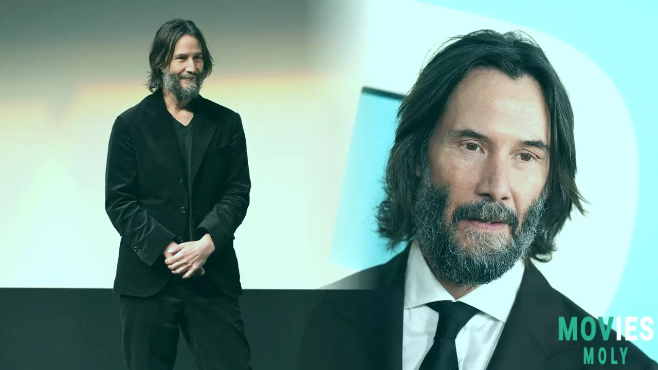 Keanu Reeves Almost Wasn't Keanu Reeves?! His Wild Hollywood Name Change Story Main Image