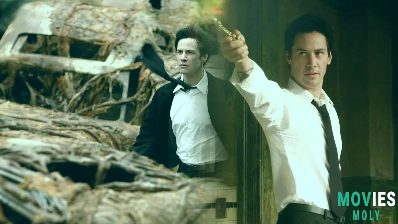 Keanu Reeves' Constantine 2: James Gunn's Greenlight Is One Script Away Main Image
