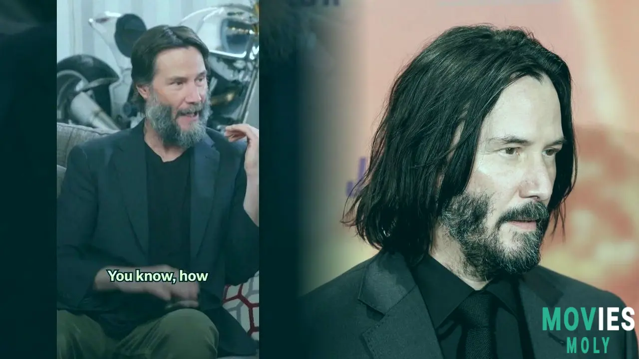 Keanu Reeves Takes a New Road: 'Visionaries' Docuseries Explores Creativity and Bikes! image 3