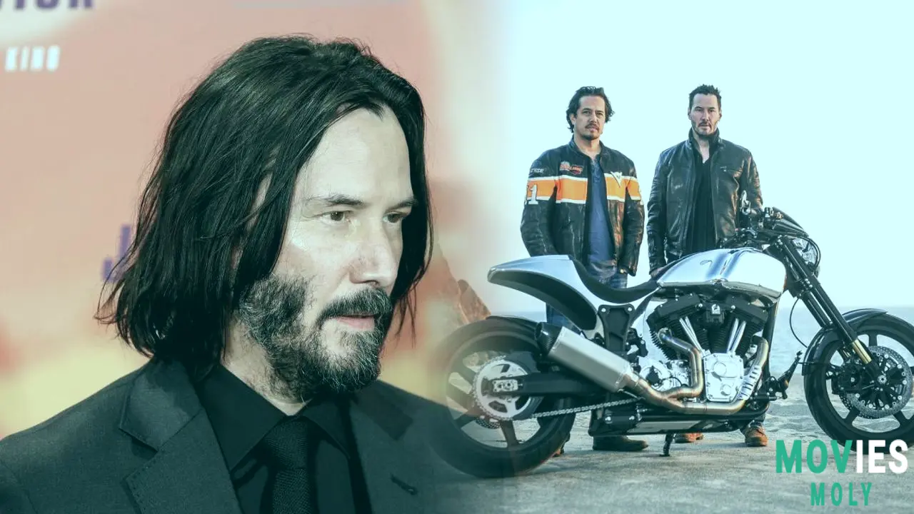 Keanu Reeves Takes a New Road: 'Visionaries' Docuseries Explores Creativity and Bikes! image 4
