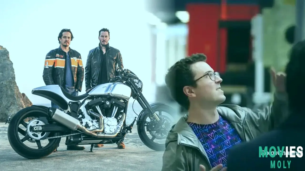 Keanu Reeves Takes a New Road: 'Visionaries' Docuseries Explores Creativity and Bikes! image 5