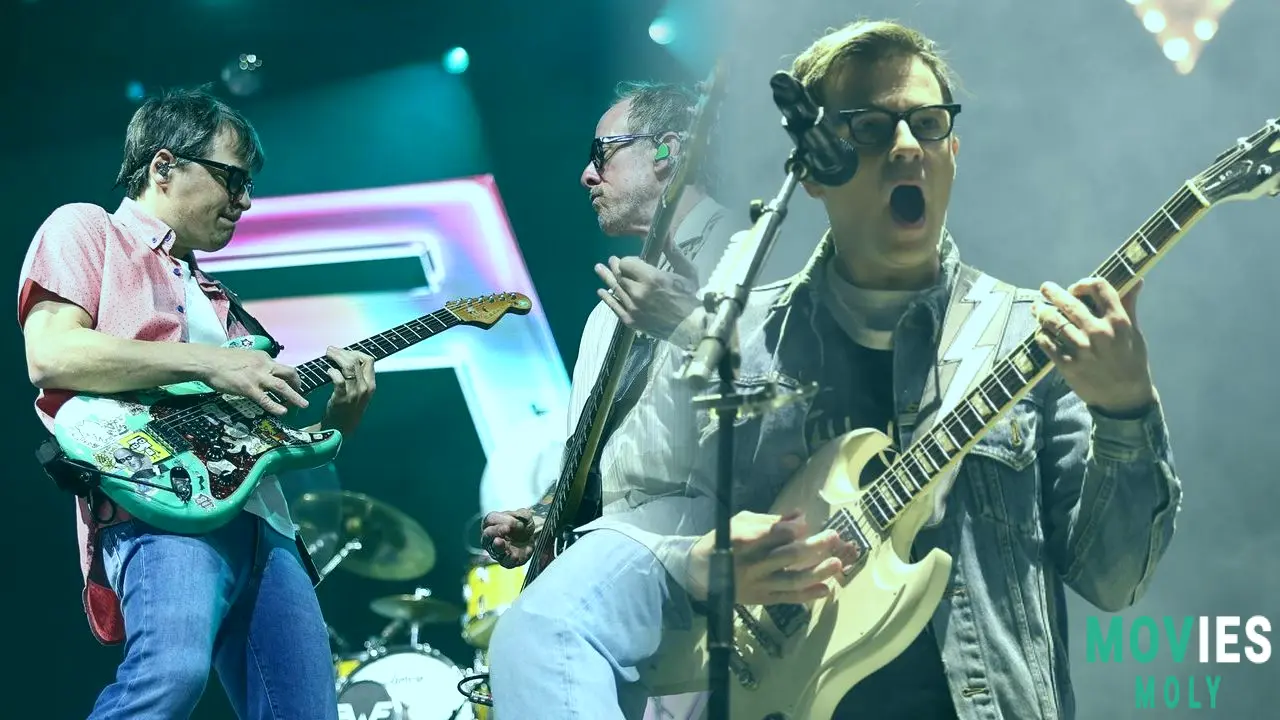 Keanu Reeves Takes an Unlikely Turn as Villain in Weezer’s Wild New Mockumentary image 3