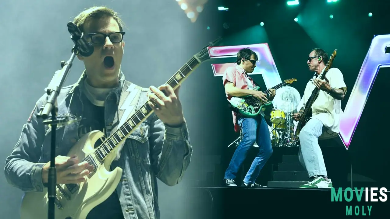 Keanu Reeves Takes an Unlikely Turn as Villain in Weezer’s Wild New Mockumentary image 4