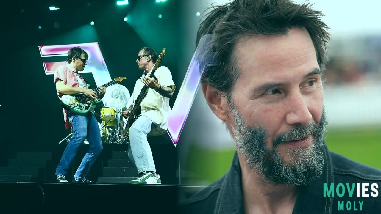 Keanu Reeves Takes an Unlikely Turn as Villain in Weezer’s Wild New Mockumentary image 5