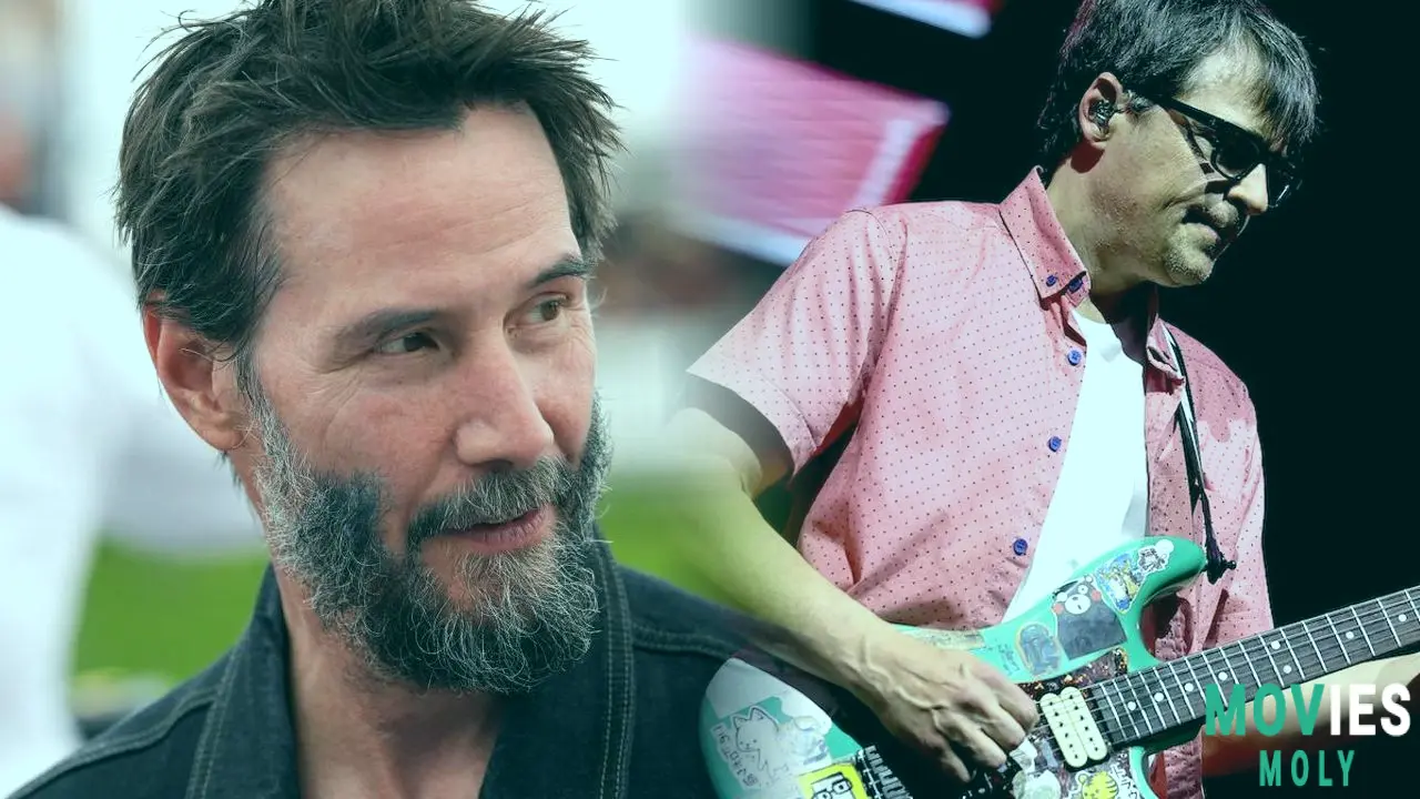 Keanu Reeves Takes an Unlikely Turn as Villain in Weezer’s Wild New Mockumentary image 6