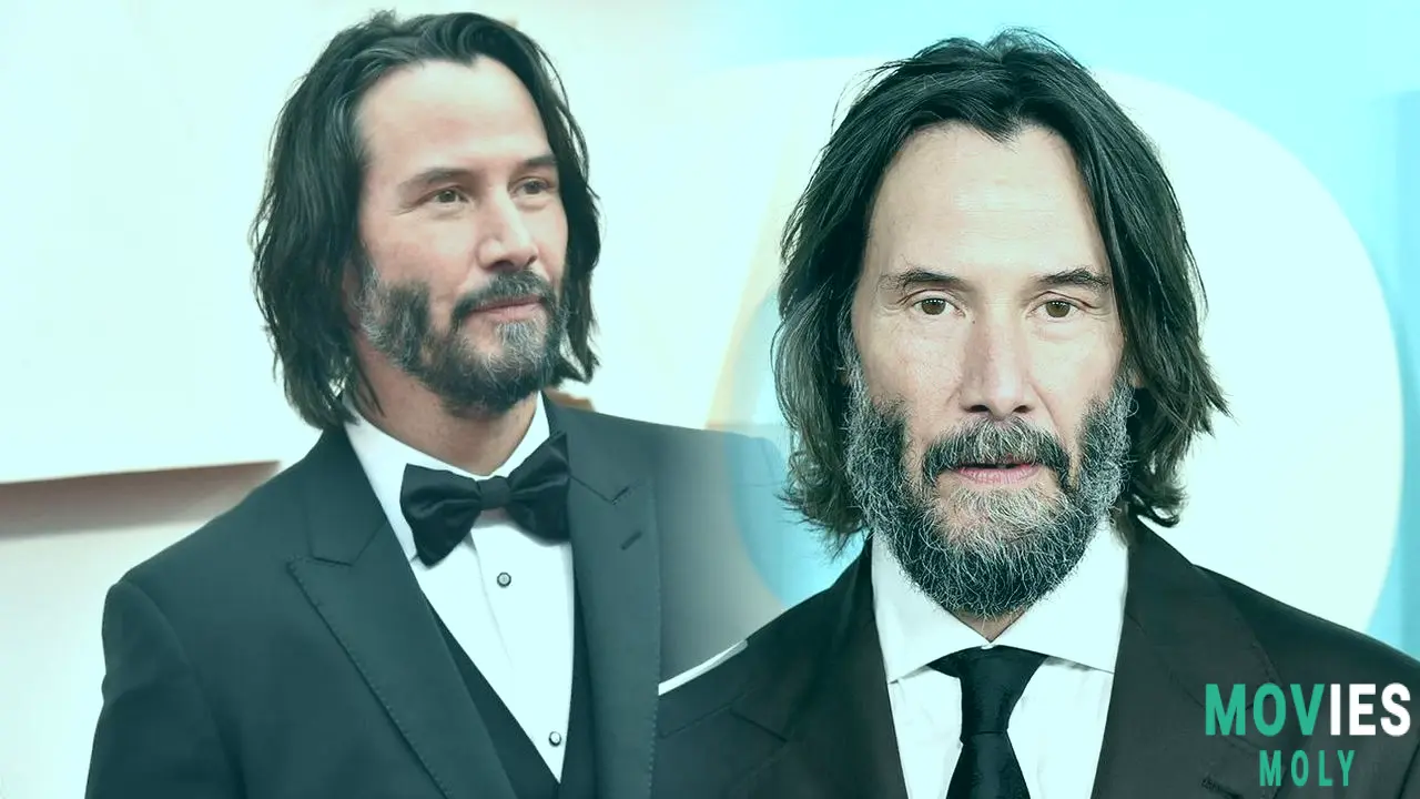 Keanu Reeves' Wild Stage Names: Chuck Spadina & KC Reeves! image 5
