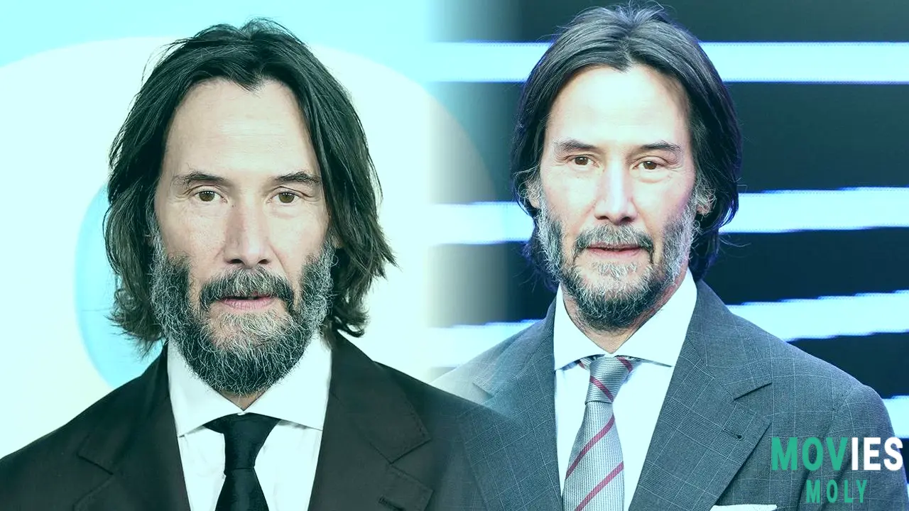 Keanu Reeves' Wild Stage Names: Chuck Spadina & KC Reeves! image 6