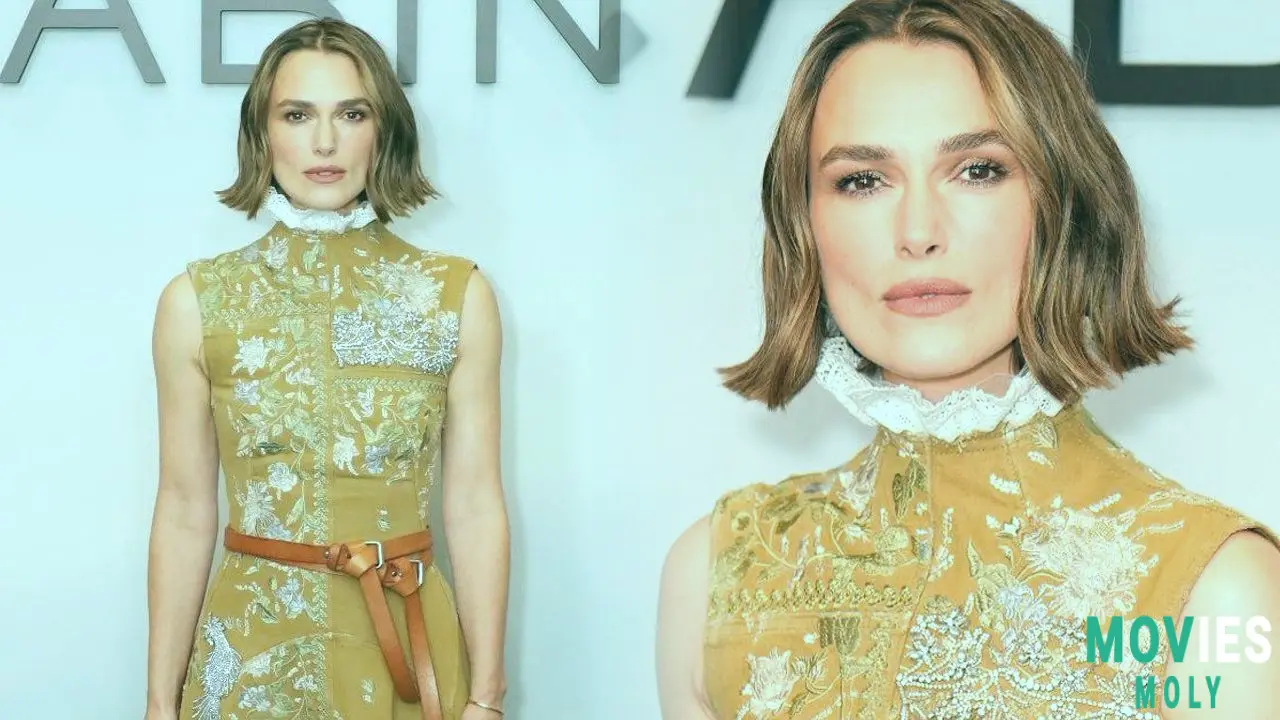 Keira Knightley Unaware of Harry Potter Boycott for New Audiobooks image 8
