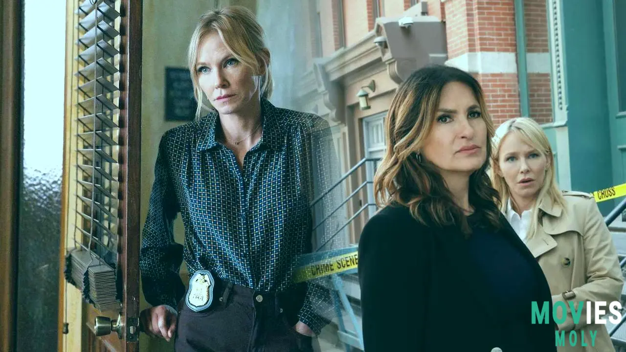 Kelli Giddish is Back on Law & Order SVU For Season 27, Bringing Amanda Rollins Home Full-Time image 5