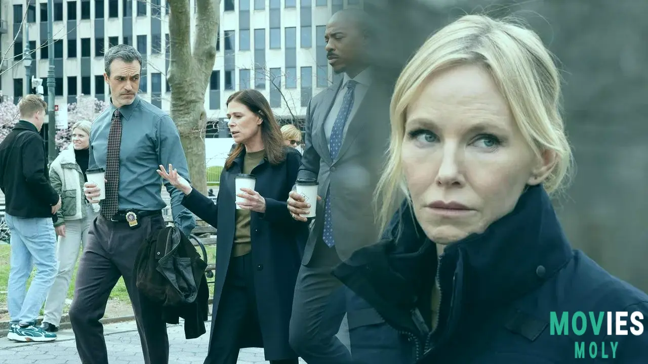 Kelli Giddish is Back on Law & Order SVU For Season 27, Bringing Amanda Rollins Home Full-Time Main Image