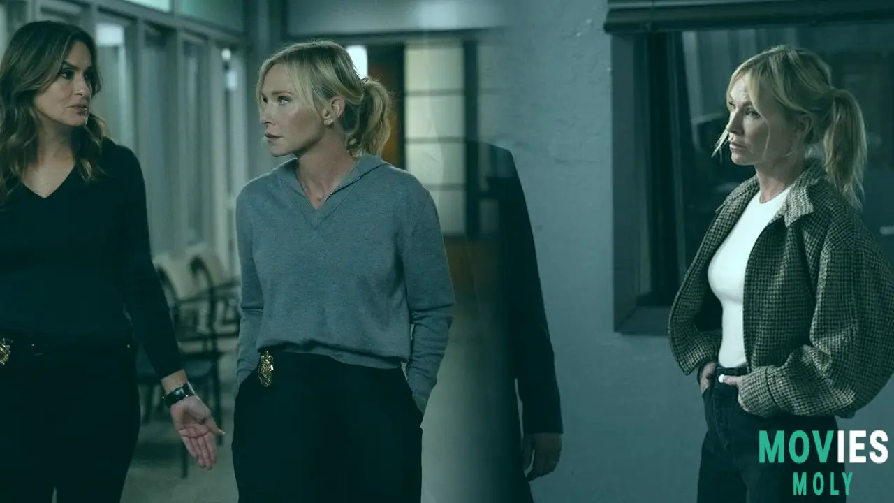 Kelli Giddish Shares the Inside Scoop on Amanda Rollins' Emotional SVU Comeback image 4