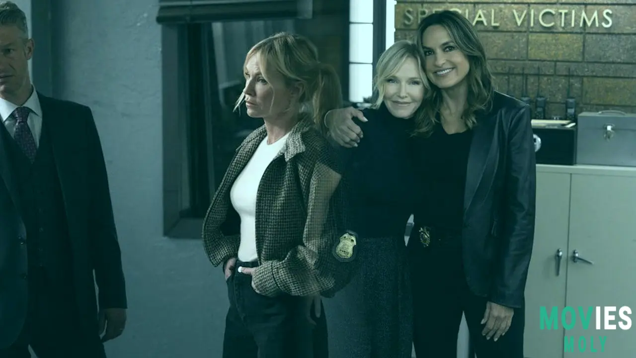 Kelli Giddish Shares the Inside Scoop on Amanda Rollins' Emotional SVU Comeback image 5