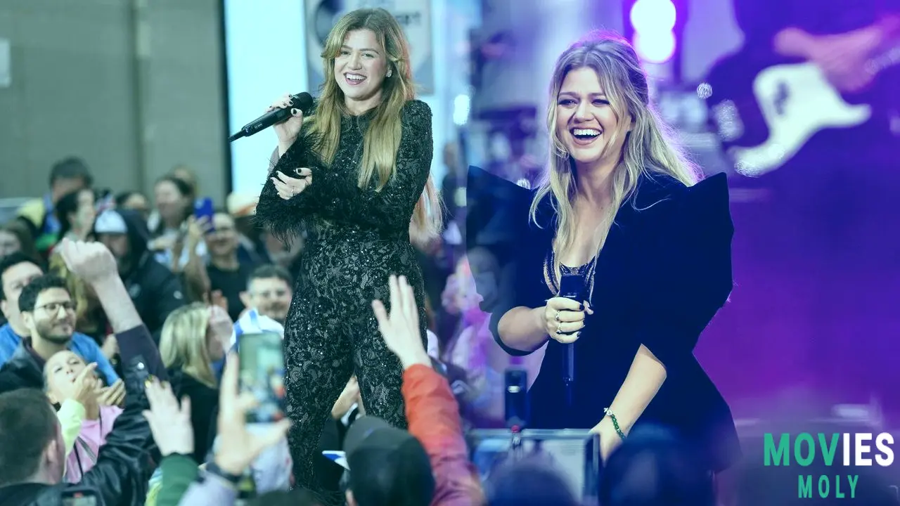 Kelly Clarkson’s Triumphant Return to Rockefeller Plaza Marks a New Era of Creative Freedom image 3
