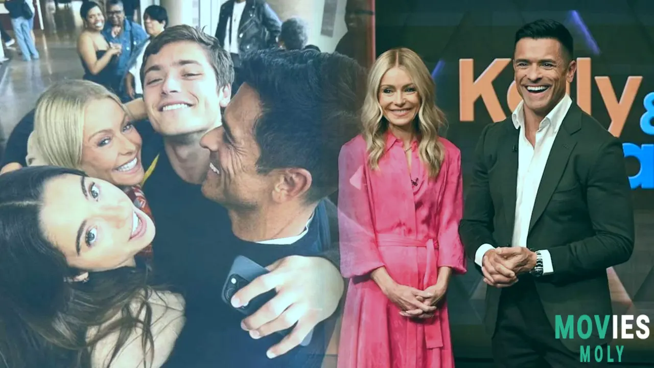 Kelly Ripa and Mark Consuelos Celebrate Their Youngest Son's College Graduation And Her Amazing Passport Photo image 4