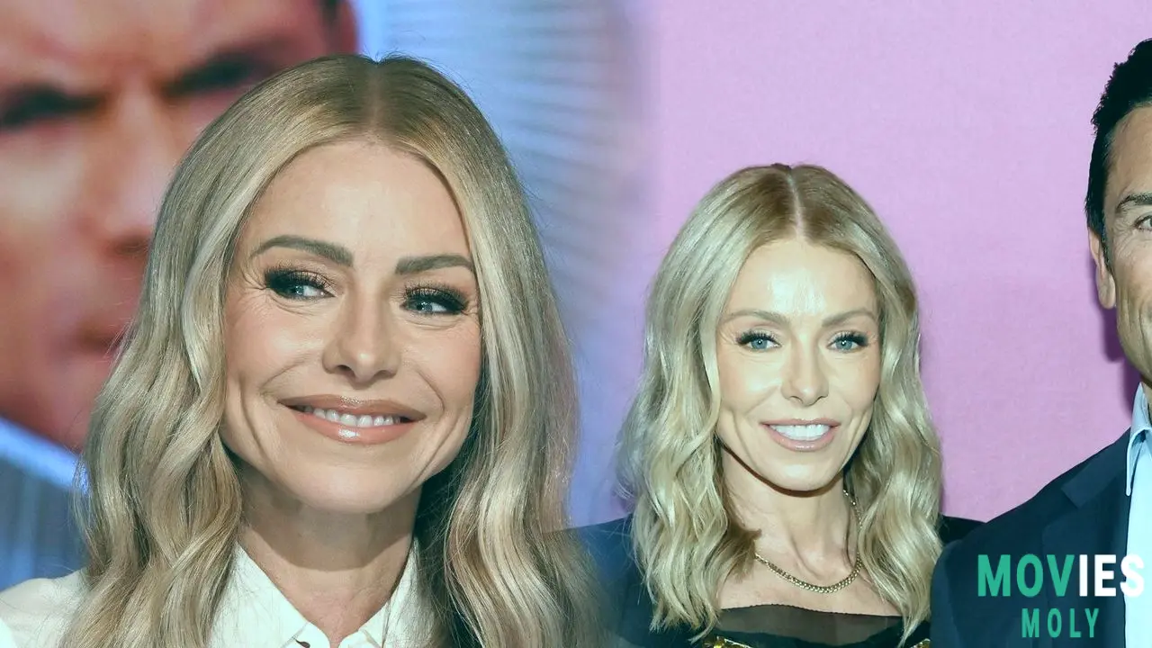 Kelly Ripa Continues To Keep It Real With Her Family And Mark Consuelos On And Off Screen image 3