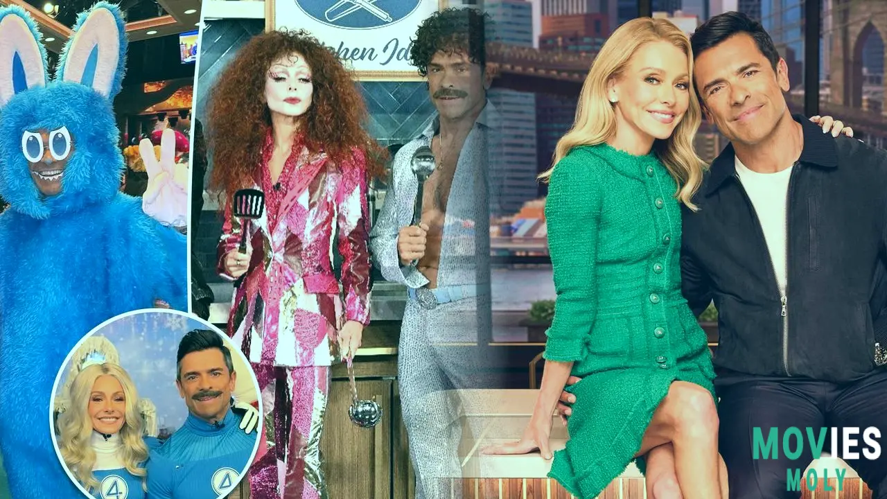 Kelly Ripa & Mark Consuelos Unleash a Spooky Spectacle for 2025 Halloween image 3