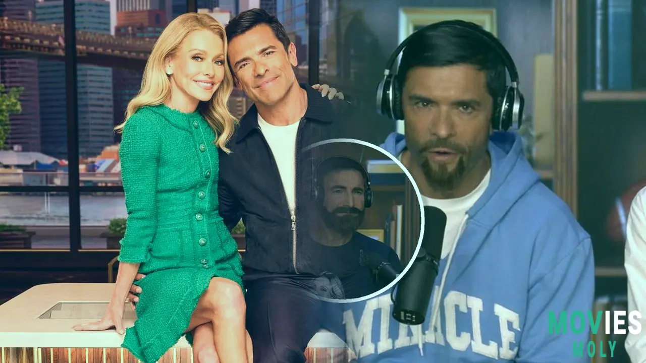 Kelly Ripa & Mark Consuelos Unleash a Spooky Spectacle for 2025 Halloween image 4