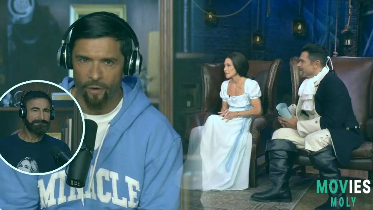 Kelly Ripa & Mark Consuelos Unleash a Spooky Spectacle for 2025 Halloween image 5