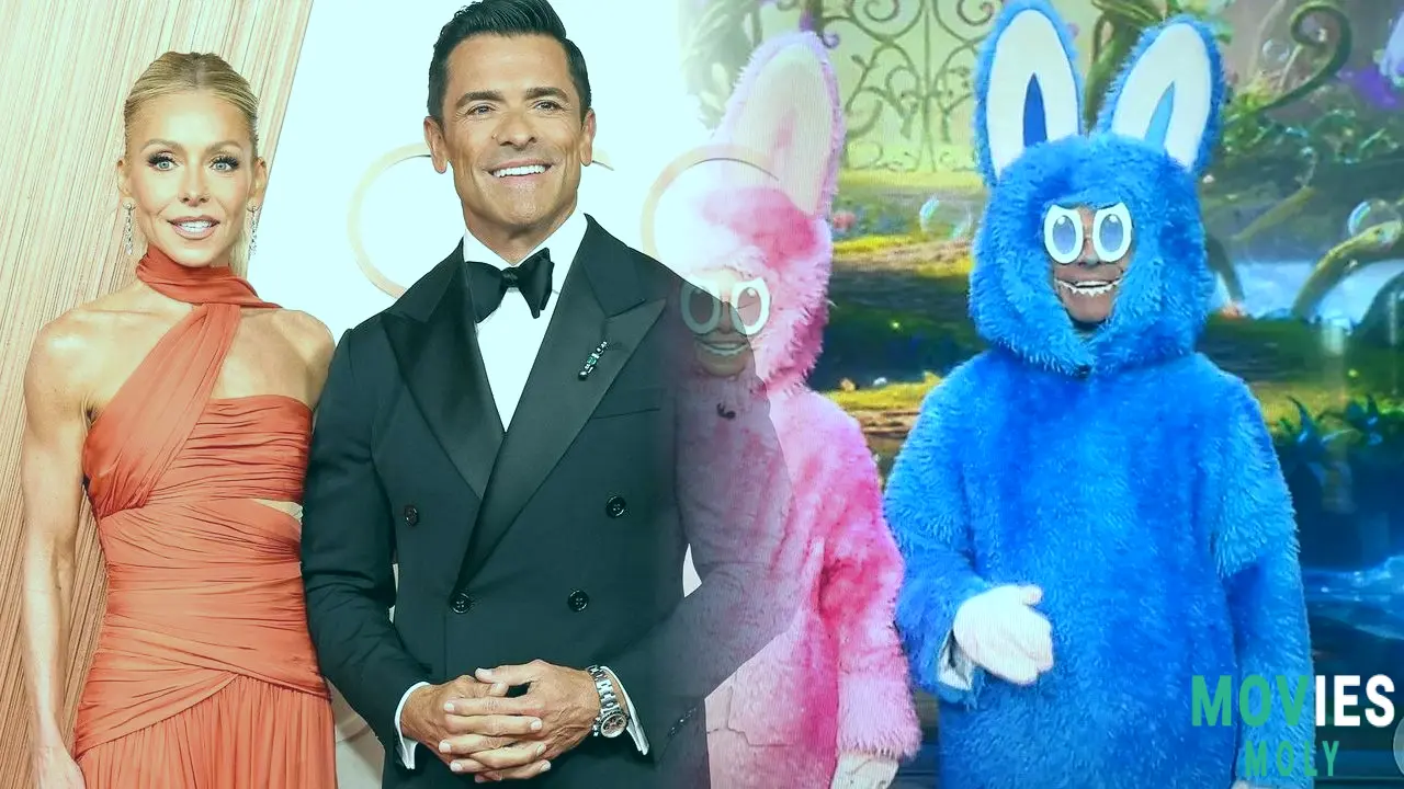 Kelly Ripa & Mark Consuelos Unleash a Spooky Spectacle for 2025 Halloween image 7