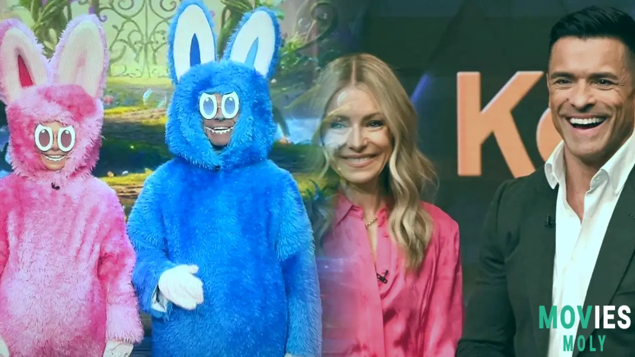 Kelly Ripa & Mark Consuelos Unleash a Spooky Spectacle for 2025 Halloween image 8