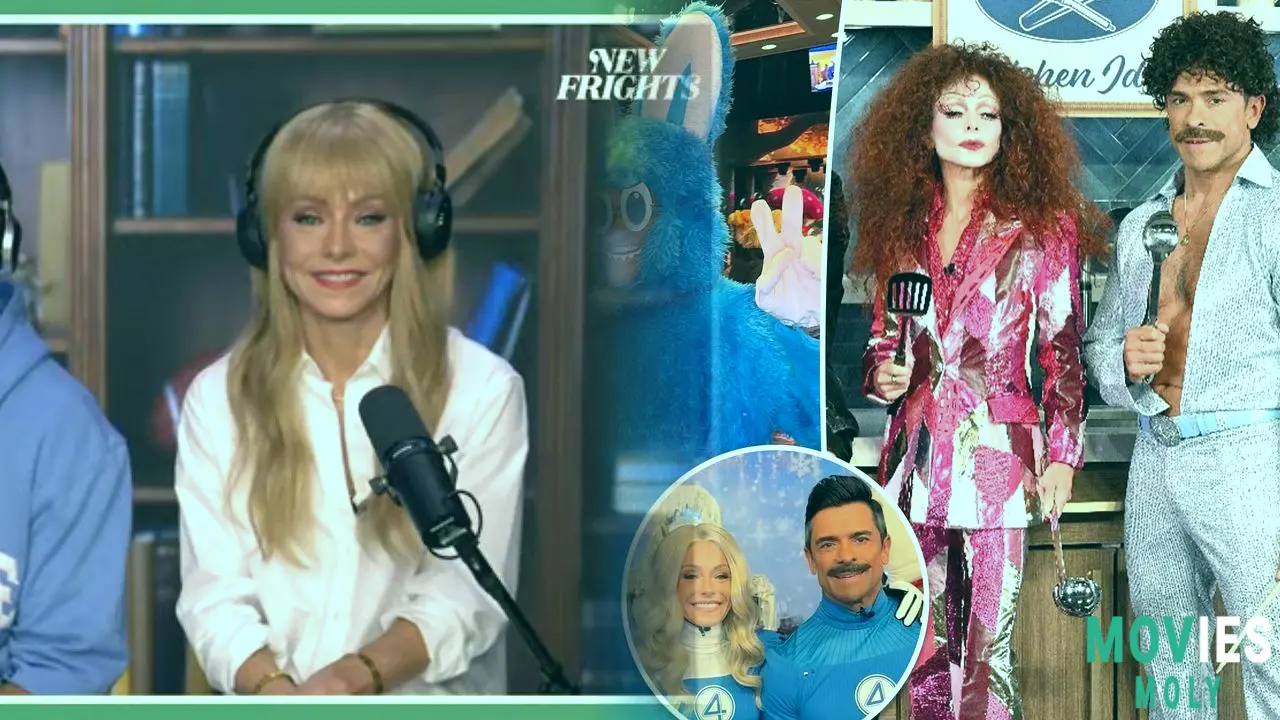 Kelly Ripa & Mark Consuelos Unleash a Spooky Spectacle for 2025 Halloween Main Image
