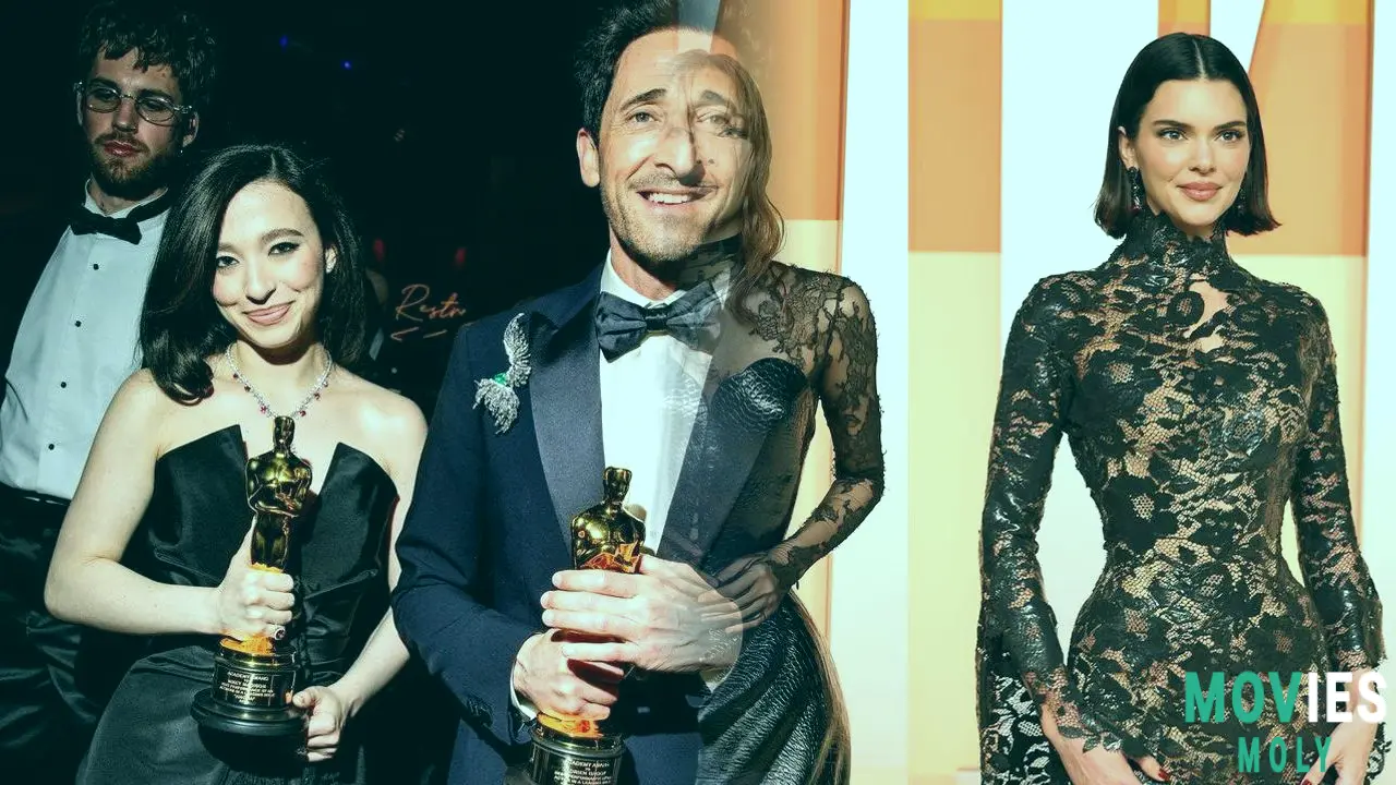 Kendall Jenner Steals the Show at Vanity Fair Oscars Party in Vintage Gown & Devin Booker Reunion Rumors! - MoviesMoly image 4