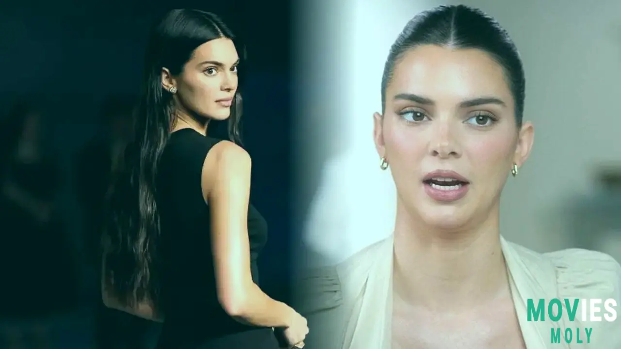 Kendall Jenner's Shocking Virginity Confession on "The Kardashians" image 5