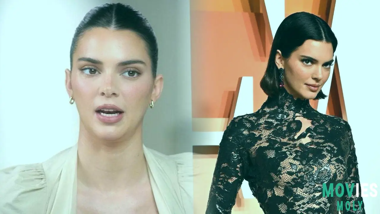 Kendall Jenner's Shocking Virginity Confession on "The Kardashians" image 6