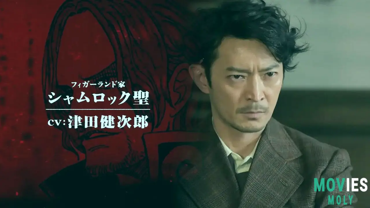 Kenjiro Tsuda Joins One Piece as Figarland Shamrock: Elbaf Arc Details Unveiled image 5