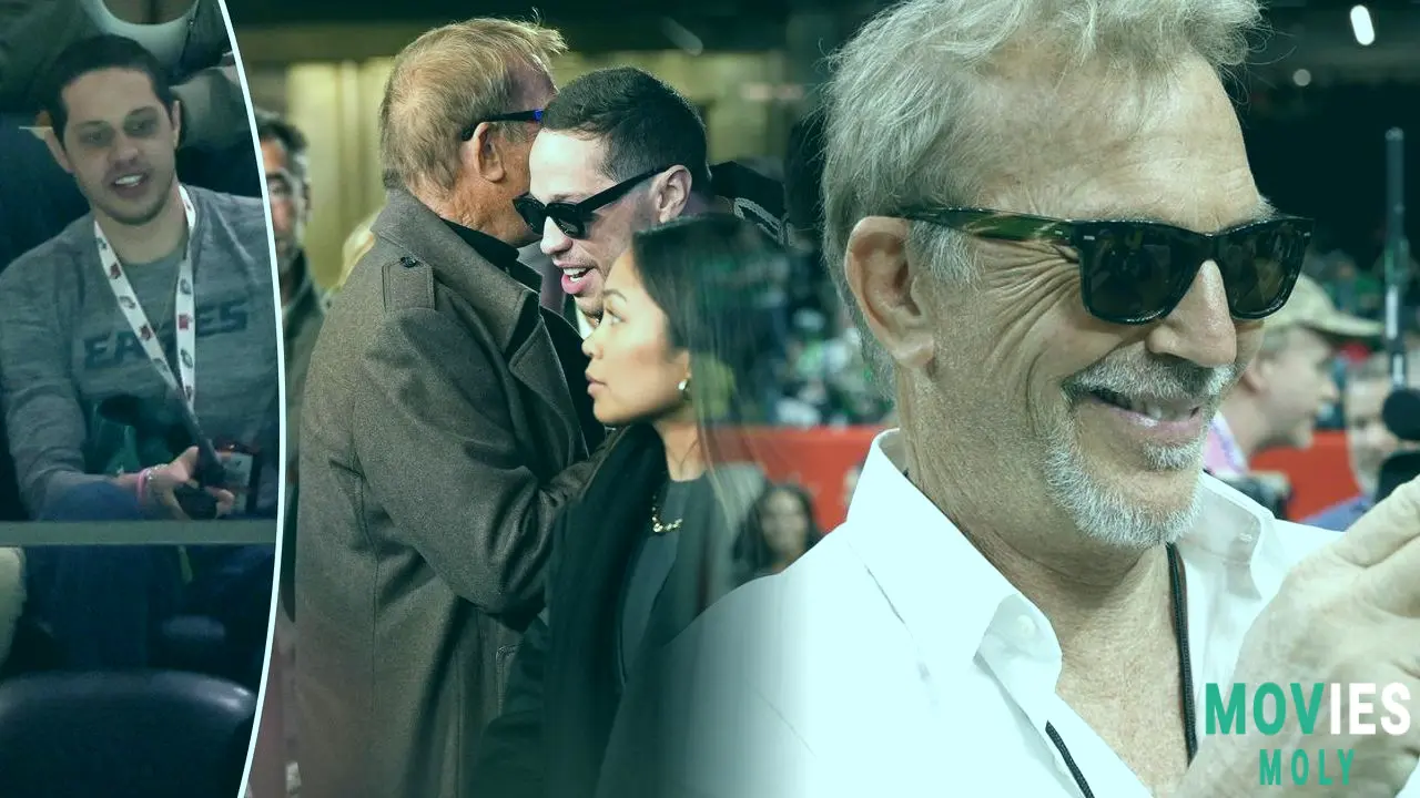 Kevin Costner and Pete Davidson's Unexpected Bromance Takes Center Stage After Super Bowl and Chris Rock Party image 3