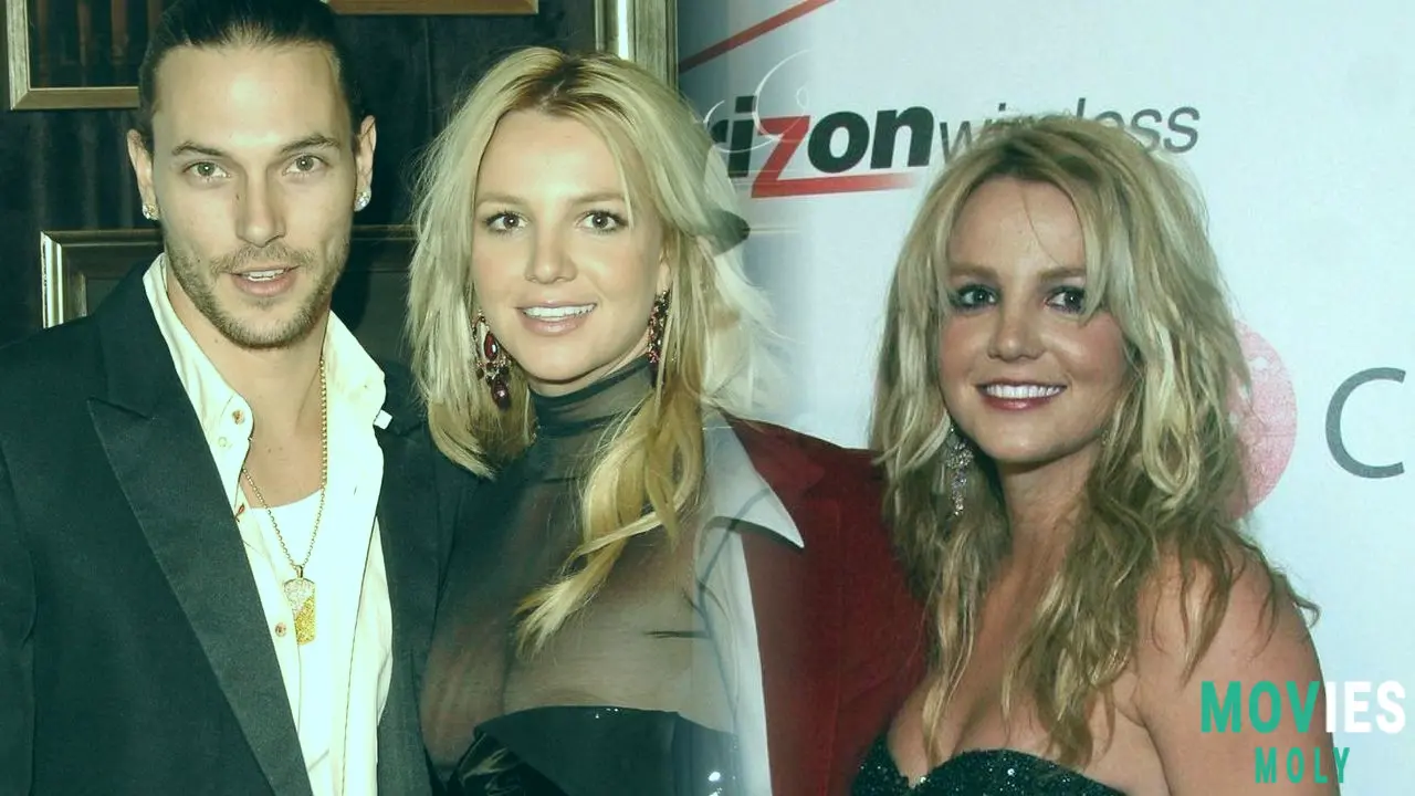 Kevin Federline's Memoir Drops Bombshells, Britney Spears Responds image 6