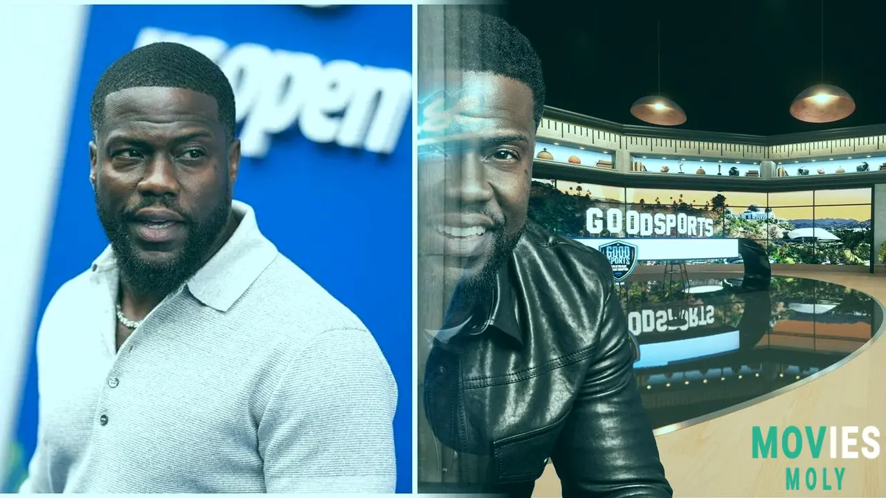 Kevin Hart and Kenan Thompson Launch New Comedy Sports Talk Show 'Good Sports' on Prime Video image 4