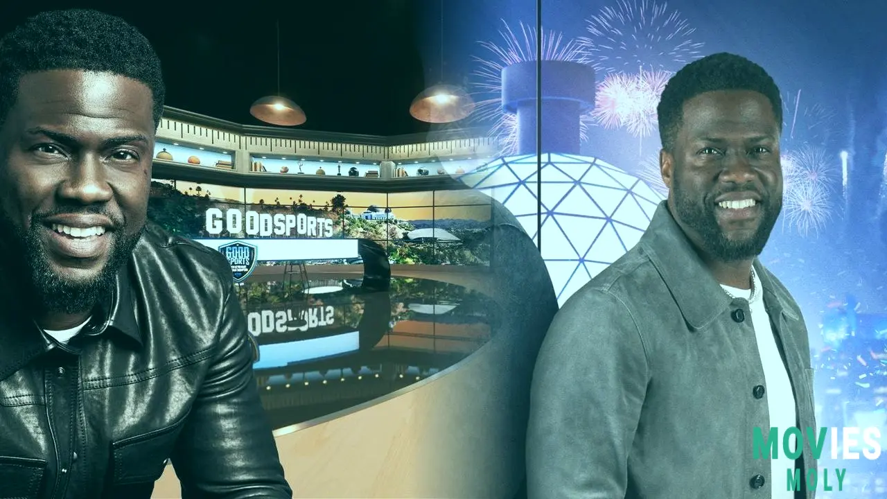 Kevin Hart and Kenan Thompson Launch New Comedy Sports Talk Show 'Good Sports' on Prime Video image 5